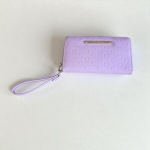 Betsey Johnson Purple Wallet